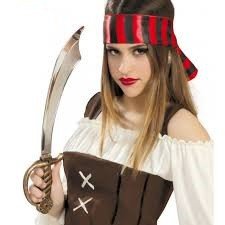 Guirca Fiestas GUI18355 - Piratenschwert, 45 cm von Guirca