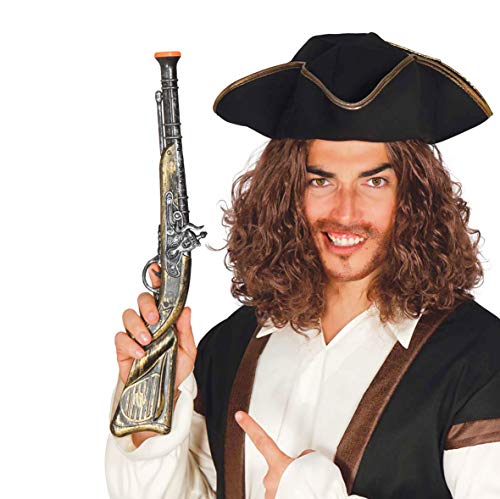 FIESTAS GUIRCA GUI18526 - Piraten-Donnerbüchse, 50 cm von FIESTAS GUIRCA