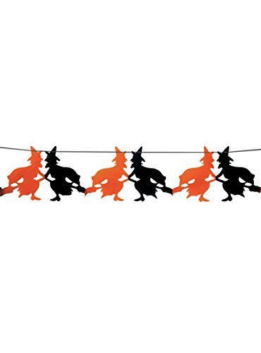 FIESTAS GUIRCA GUI19533 - Fantasie-Girlande, Halloween, 23x300 cm FIESTAS GUIRCA GUI19533 - Fantasie-Girlande, Halloween, 23x300 cm von FIESTAS GUIRCA