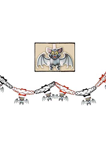 FIESTAS GUIRCA GUI19651 - Halloween-Girlande Fantasy, 15x200 cm FIESTAS GUIRCA GUI19651 - Halloween-Girlande Fantasy, 15x200 cm von FIESTAS GUIRCA