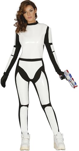 FIESTAS GUIRCA Galaktische Soldat Kostüm für Damen Einheitsgröße FIESTAS GUIRCA Galaktische Soldat Kostüm für Damen Einheitsgröße von FIESTAS GUIRCA