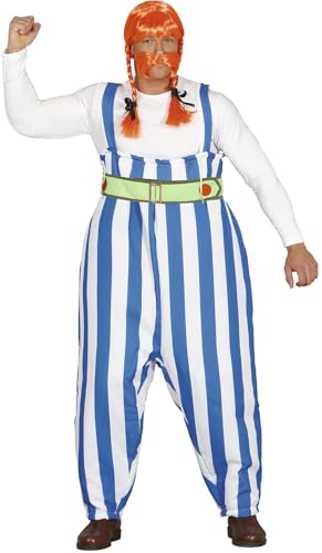 FIESTAS GUIRCA Gallischer Krieger Karneval Kostüm Herren – Französisches Comics Kostüm – Kindheitshelden Kostüm Lustiges Herren Kostüm Karneval Fasching Größe M 48-50 FIESTAS GUIRCA Gallischer Krieger Karneval Kostüm Herren – Französisches Comics Kostüm – Kindheitshelden Kostüm Lustiges Herren Kostüm Karneval Fasching Größe M 48-50 von FIESTAS GUIRCA