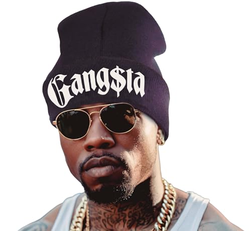 FIESTAS GUIRCA | Gangster-Hut für Erwachsene Unisex (Einheitsgröße) - Kostümzubehör für Gangster- und Mafia-Partys - Ideal für Halloween, Karneval und Themenfeiern - Schwarz Weiß von FIESTAS GUIRCA