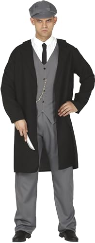 FIESTAS GUIRCA Gangster Peaky Blinders Kostüm für Herren FIESTAS GUIRCA Gangster Peaky Blinders Kostüm für Herren von FIESTAS GUIRCA