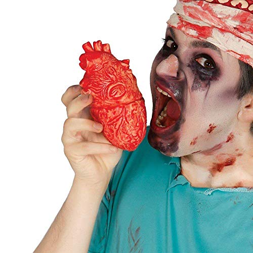 FIESTAS GUIRCA Gory Heart Zombie Horror Fake Organ Bloody Doctor Surgeon Halloween PROP von FIESTAS GUIRCA