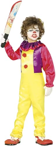 FIESTAS GUIRCA Gruseliger Clown Kostüm für Kinder FIESTAS GUIRCA Gruseliger Clown Kostüm für Kinder von FIESTAS GUIRCA
