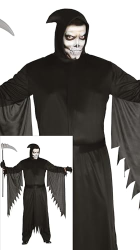 FIESTAS GUIRCA Gruseliger Messer Mörder Halloween Kostüm Teenager Junge – Horror Film Sensenmann Killer Kostüm – Schwarzer Tod Jungen Halloween Kostüm Teens 14-16 Jahre FIESTAS GUIRCA Gruseliger Messer Mörder Halloween Kostüm Teenager Junge – Horror Film Sensenmann Killer Kostüm – Schwarzer Tod Jungen Halloween Kostüm Teens 14-16 Jahre von FIESTAS GUIRCA