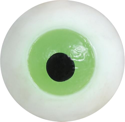 FIESTAS GUIRCA | Gummi Augen Bälle (2 cm) - Halloween Dekoration für Halloweenpartys und Feiern - Ideal für Spielzeug und Überraschungen - Weiß von FIESTAS GUIRCA