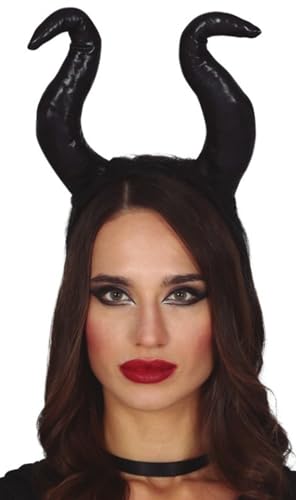 FIESTAS GUIRCA Haarreif mit Hörnern Maleficent Maligna von FIESTAS GUIRCA