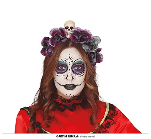 FIESTAS GUIRCA Haarreif mit grauen Blumen FIESTAS GUIRCA Haarreif mit grauen Blumen von FIESTAS GUIRCA