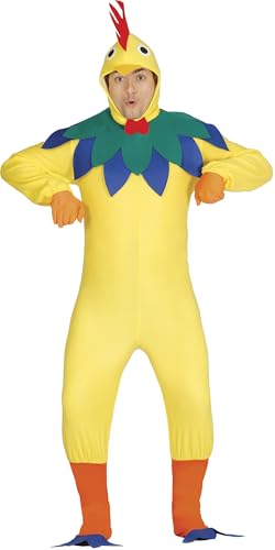 FIESTAS GUIRCA Hahn Pepe Kostüm für Erwachsene L FIESTAS GUIRCA Hahn Pepe Kostüm für Erwachsene L von FIESTAS GUIRCA