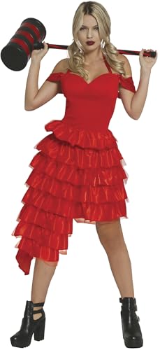 FIESTAS GUIRCA Harley Kostüm Rot für Damen von FIESTAS GUIRCA