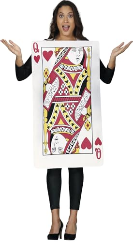 FIESTAS GUIRCA Herz Dame Spielkarte Karnevalskostüm Damen - Herz Königin Faschingskostüm Erwachsene Damen FIESTAS GUIRCA Herz Dame Spielkarte Karnevalskostüm Damen - Herz Königin Faschingskostüm Erwachsene Damen von FIESTAS GUIRCA