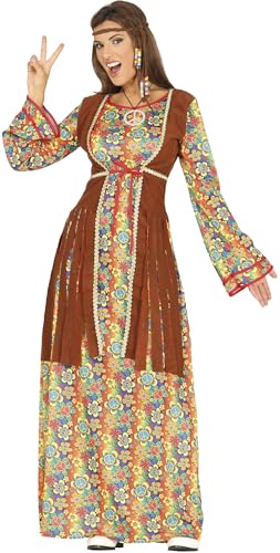 Fiestas Guirca Hippie Kostüm Damen – Schlager Star Disco Outfit - Gr M 38–40 - Retro Hippie Kleidung Damen 70er Jahre Kostüm Erwachsene - Flower Power Anzug Karneval, Fasching Kostüm Damen, Fastnacht Fiestas Guirca Hippie Kostüm Damen – Schlager Star Disco Outfit - Gr M 38–40 - Retro Hippie Kleidung Damen 70er Jahre Kostüm Erwachsene - Flower Power Anzug Karneval, Fasching Kostüm Damen, Fastnacht von Fiestas Guirca