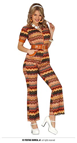 FIESTAS GUIRCA Hippie Kostüm Damen – Schlager Star Disco Outfit Größe M 38–40 - Retro Hippie Kleidung Damen 70er Jahre Kostüm Erwachsene -Flower Power Anzug Karneval, Fasching Kostüm Damen, Fastnacht FIESTAS GUIRCA Hippie Kostüm Damen – Schlager Star Disco Outfit Größe M 38–40 - Retro Hippie Kleidung Damen 70er Jahre Kostüm Erwachsene -Flower Power Anzug Karneval, Fasching Kostüm Damen, Fastnacht von FIESTAS GUIRCA