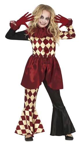 FIESTAS GUIRCA Horror Clown Kostüm für Mädchen 7-9 Jahre FIESTAS GUIRCA Horror Clown Kostüm für Mädchen 7-9 Jahre von FIESTAS GUIRCA