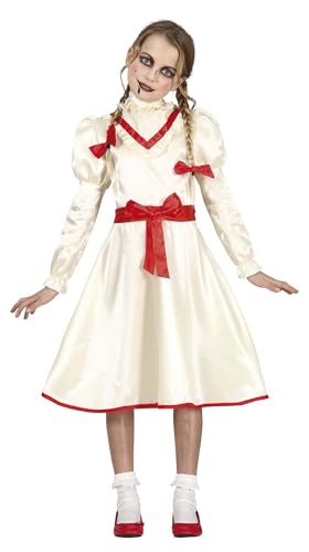 FIESTAS GUIRCA Horror Puppe Kostüm für Mädchen 7-9 Jahre FIESTAS GUIRCA Horror Puppe Kostüm für Mädchen 7-9 Jahre von FIESTAS GUIRCA