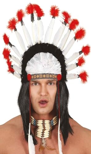 FIESTAS GUIRCA Indianer Apache Kostüm-Hut Bunt M Unisex für Erwachsene FIESTAS GUIRCA Indianer Apache Kostüm-Hut Bunt M Unisex für Erwachsene von FIESTAS GUIRCA