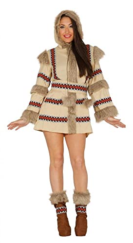 Fiestas GUiRCA Inuit-Eskimo-Frauenkostüm, das in arktischen Gebieten lebt von Fiesta Guirca