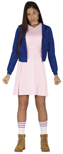 FIESTAS GUIRCA Junge Telepatin Halloween-Kostüm für Damen 80er Jahre rosa-blau - Bunt FIESTAS GUIRCA Junge Telepatin Halloween-Kostüm für Damen 80er Jahre rosa-blau - Bunt von FIESTAS GUIRCA