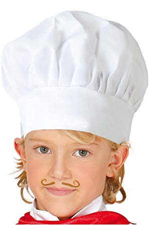FIESTAS GUIRCA Kochmütze für Kinder, Weiß FIESTAS GUIRCA Kochmütze für Kinder, Weiß von FIESTAS GUIRCA