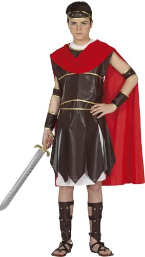 FIESTAS GUIRCA Komplettes Römer Kostüm Kinder- Jungen Gladiator Kostüm - Alter 14-16 Jahre - Römischer Krieger inkl. Kopfschmuck - Antike Länderkostüm Karneval, Ritter Kostüm Fasching, Halloween FIESTAS GUIRCA Komplettes Römer Kostüm Kinder- Jungen Gladiator Kostüm - Alter 14-16 Jahre - Römischer Krieger inkl. Kopfschmuck - Antike Länderkostüm Karneval, Ritter Kostüm Fasching, Halloween von FIESTAS GUIRCA