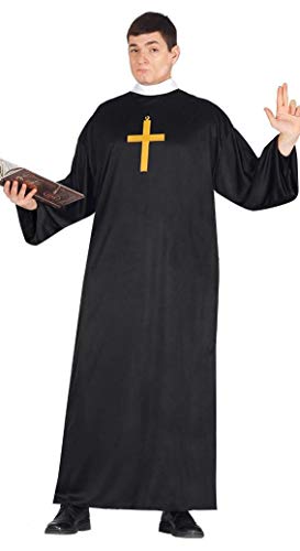Kostüm Priester schwarzer Soutane wirtschaftlich Erwachsene von Fiestas GUiRCA