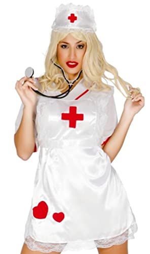 FIESTAS GUIRCA Krankenschwester-Set mit Herzen von FIESTAS GUIRCA