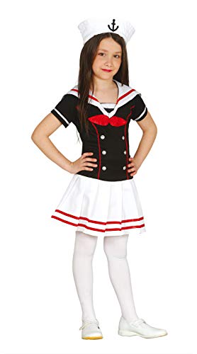 Matrosin Kostüm Kleid für Mädchen von FIESTAS GUIRCA