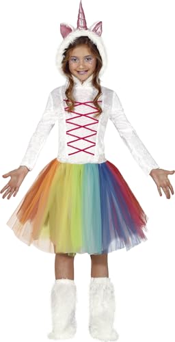 FIESTAS GUIRCA Mehrfarbiges Einhorn-Kostüm für Mädchen und Mädchen von FIESTAS GUIRCA