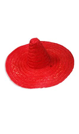 FIESTAS GUIRCA Mexikanischer Hut in verschiedenen Farben, 50 cm FIESTAS GUIRCA Mexikanischer Hut in verschiedenen Farben, 50 cm von FIESTAS GUIRCA