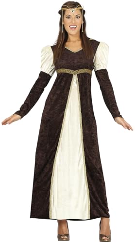 FIESTAS GUIRCA Mittelalterliche Hofdame Alexandra Kostüm für Damen M FIESTAS GUIRCA Mittelalterliche Hofdame Alexandra Kostüm für Damen M von FIESTAS GUIRCA