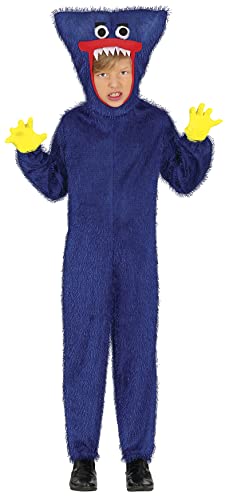 FIESTAS GUIRCA Monster Hugger Kostüm – Böser Blauer Teddybär – Halloween Kinder Kostüm für Jungen von 10-12 Jahren von FIESTAS GUIRCA