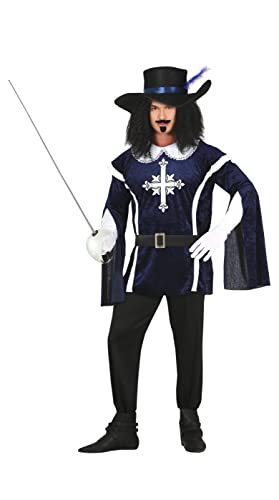 Fiestas GUiRCA Musketier D'Artagnan Kostüm für Herren von Fiestas GUiRCA