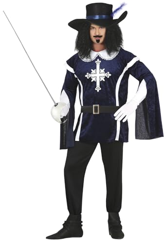 FIESTAS GUIRCA Musketier D'Artagnan Kostüm für Herren von FIESTAS GUIRCA