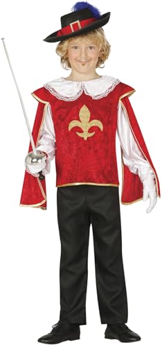 FIESTAS GUIRCA Musketier Porthos Kostüm für Jungen FIESTAS GUIRCA Musketier Porthos Kostüm für Jungen von FIESTAS GUIRCA