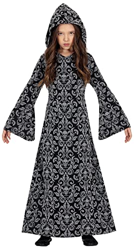 FIESTAS GUIRCA Mystische Hexe Kostüm – Schwarze Magierin Cosplay Zauberin – Halloween Kinder Kostüm für Mädchen von 5-6 Jahren FIESTAS GUIRCA Mystische Hexe Kostüm – Schwarze Magierin Cosplay Zauberin – Halloween Kinder Kostüm für Mädchen von 5-6 Jahren von FIESTAS GUIRCA