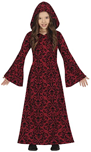 FIESTAS GUIRCA Mystische Rotkäppchen Hexe Kostüm – Rote Magierin Cosplay Zauberin – Halloween Kinder Kostüm für Mädchen von 10-12 Jahren FIESTAS GUIRCA Mystische Rotkäppchen Hexe Kostüm – Rote Magierin Cosplay Zauberin – Halloween Kinder Kostüm für Mädchen von 10-12 Jahren von FIESTAS GUIRCA