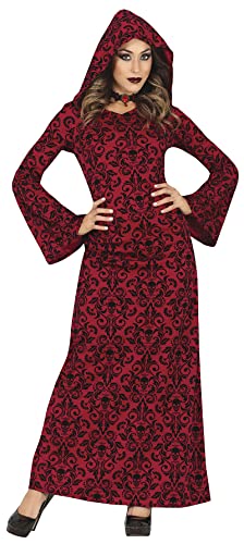 FIESTAS GUIRCA Mystische Rotkäppchen Hexe Kostüm – Rote Magierin Cosplay Zauberin Halloween Kostüm Erwachsene Damen Größe 34-36 S FIESTAS GUIRCA Mystische Rotkäppchen Hexe Kostüm – Rote Magierin Cosplay Zauberin Halloween Kostüm Erwachsene Damen Größe 34-36 S von FIESTAS GUIRCA