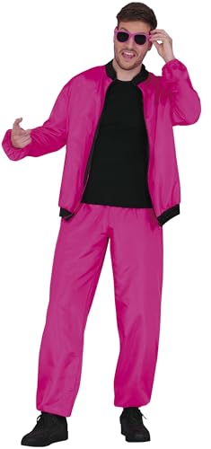 FIESTAS GUIRCA Neon Rosa Trainingsanzug Karneval Kostüm Herren–Bunter 80er Jahre Trainingsanzug Lustiges Herrenkostüm JGA–Pink 90er Jahre Jogginganzug Bad Taste Herren Kostüm Karneval Fasching Größe L FIESTAS GUIRCA Neon Rosa Trainingsanzug Karneval Kostüm Herren–Bunter 80er Jahre Trainingsanzug Lustiges Herrenkostüm JGA–Pink 90er Jahre Jogginganzug Bad Taste Herren Kostüm Karneval Fasching Größe L von FIESTAS GUIRCA
