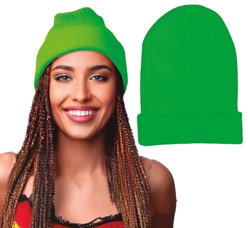 FIESTAS GUIRCA | Neon-grüner Hut - Kostümzubehör für Kostümpartys, Karneval und Halloween - Ideal für alle Nutzer - Grün FIESTAS GUIRCA | Neon-grüner Hut - Kostümzubehör für Kostümpartys, Karneval und Halloween - Ideal für alle Nutzer - Grün von FIESTAS GUIRCA