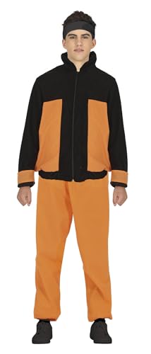 FIESTAS GUIRCA Ninja Naruto Shippuden Kostüm für Jugendliche, Bunt von FIESTAS GUIRCA