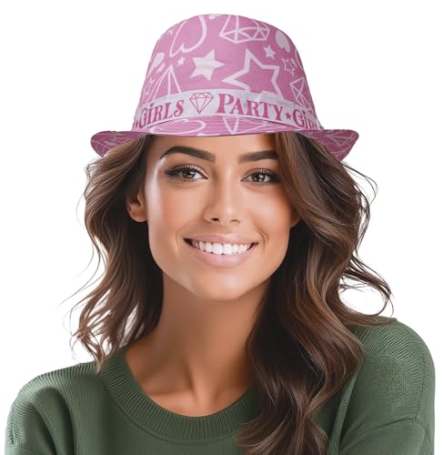 FIESTAS GUIRCA | Party Girls Rosa Hut - Kostümzubehör für Partys und Feiern - Ideal für Erwachsene Unisex - Perfekt für Rosa Themen-Events und Junggesellenabschiede - Rosa FIESTAS GUIRCA | Party Girls Rosa Hut - Kostümzubehör für Partys und Feiern - Ideal für Erwachsene Unisex - Perfekt für Rosa Themen-Events und Junggesellenabschiede - Rosa von FIESTAS GUIRCA