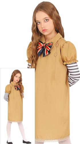FIESTAS GUIRCA Psycho Doll Halloween Kostüm Kinder – Killer Roboter Puppe – Horrorfilm Kostüm Kinder Halloween Mädchen 10-12 Jahre FIESTAS GUIRCA Psycho Doll Halloween Kostüm Kinder – Killer Roboter Puppe – Horrorfilm Kostüm Kinder Halloween Mädchen 10-12 Jahre von FIESTAS GUIRCA