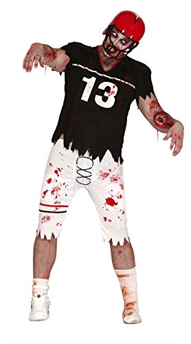 FIESTAS GUIRCA Quarterback Zombie Kostüm für Herren von FIESTAS GUIRCA