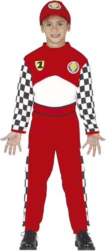 FIESTAS GUIRCA Formel-1-Piloten Kostüm für Kinder FIESTAS GUIRCA Formel-1-Piloten Kostüm für Kinder von FIESTAS GUIRCA