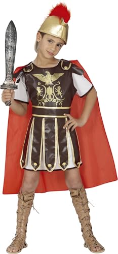 FIESTAS GUIRCA Römer Kostüm Kinder - Jungen Gladiator Kostüm - Alter 10-12 J. - Römischer Krieger Kostüm inkl. Römer Helm mit Helmbusch - Länderkostüm Karneval, Fasching, Halloween, Antike Party FIESTAS GUIRCA Römer Kostüm Kinder - Jungen Gladiator Kostüm - Alter 10-12 J. - Römischer Krieger Kostüm inkl. Römer Helm mit Helmbusch - Länderkostüm Karneval, Fasching, Halloween, Antike Party von FIESTAS GUIRCA