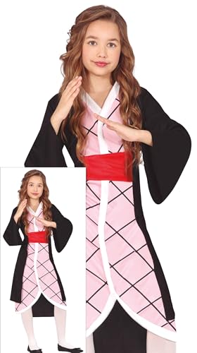 FIESTAS GUIRCA Rosa Manga Kämpferin Karneval Kostüm Mädchen – Japanische Anime Kriegerin mit Kimonokleid – Fasching Karneval Kostüm Kinder Mädchen 5-6 Jahre FIESTAS GUIRCA Rosa Manga Kämpferin Karneval Kostüm Mädchen – Japanische Anime Kriegerin mit Kimonokleid – Fasching Karneval Kostüm Kinder Mädchen 5-6 Jahre von FIESTAS GUIRCA