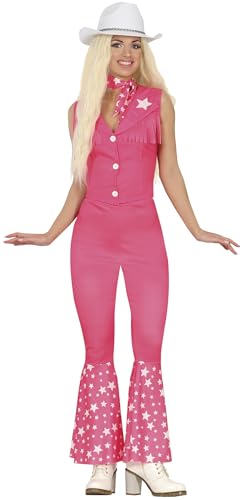 FIESTAS GUIRCA Rosa Rodeo Doll Karneval Kostüm Damen – Country Cowgirl Kostüm Damen Rosa – Karnevalskostüm Damen Cowgirl Pink – Kindheitshelden Kostüm Damen Größe L 40-42 FIESTAS GUIRCA Rosa Rodeo Doll Karneval Kostüm Damen – Country Cowgirl Kostüm Damen Rosa – Karnevalskostüm Damen Cowgirl Pink – Kindheitshelden Kostüm Damen Größe L 40-42 von FIESTAS GUIRCA