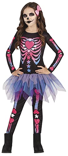FIESTAS GUIRCA Rosa Skelett mit Tüllrock Kostüm – Halloween Kinder Kostüm für Mädchen von 5-6 Jahren FIESTAS GUIRCA Rosa Skelett mit Tüllrock Kostüm – Halloween Kinder Kostüm für Mädchen von 5-6 Jahren von FIESTAS GUIRCA